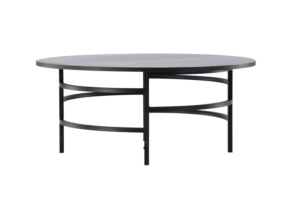 Copenhagen Soffbord ⌀100 Svart