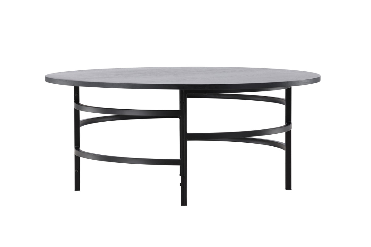 Copenhagen Soffbord ⌀100 Svart