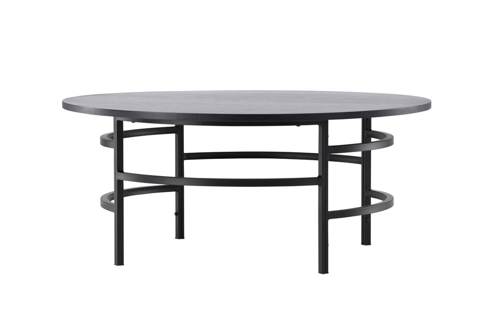 Copenhagen Soffbord ⌀100 Svart