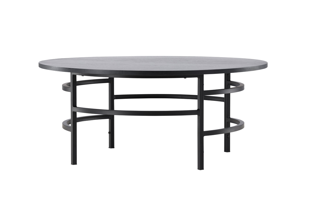 Copenhagen Soffbord ⌀100 Svart