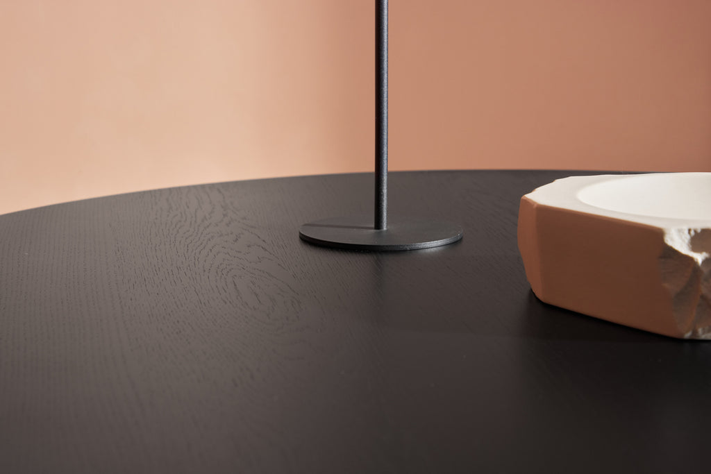 Copenhagen Soffbord ⌀100 Svart