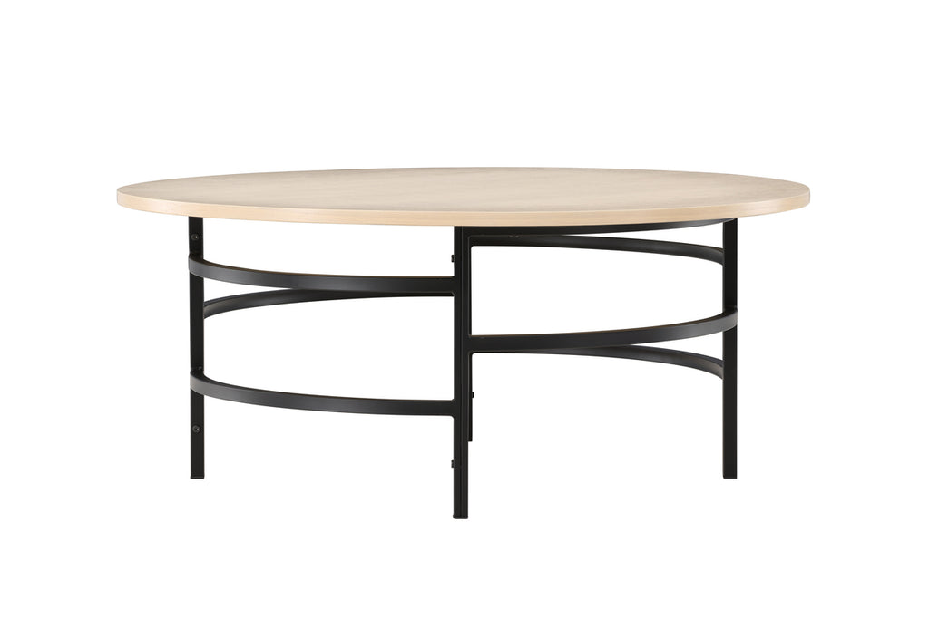 Copenhagen Soffbord ⌀100 Vitputsad