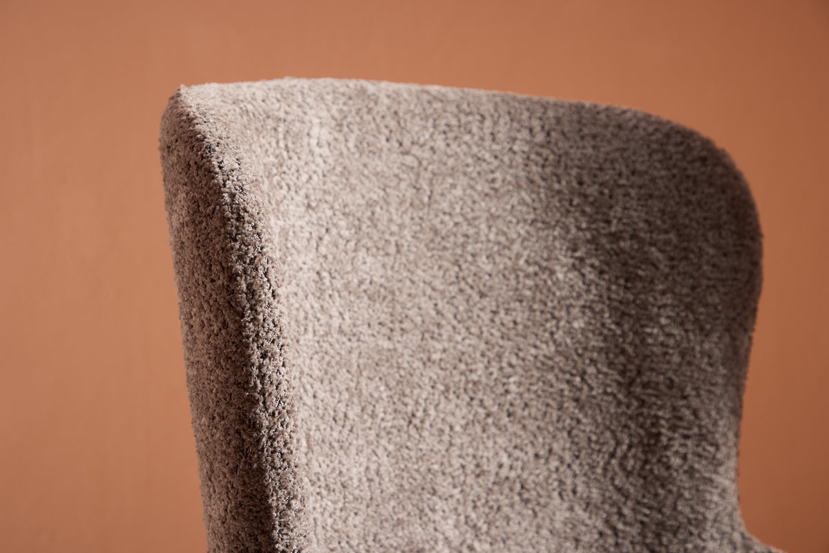 Astoria Matstolar 2-pack Brun