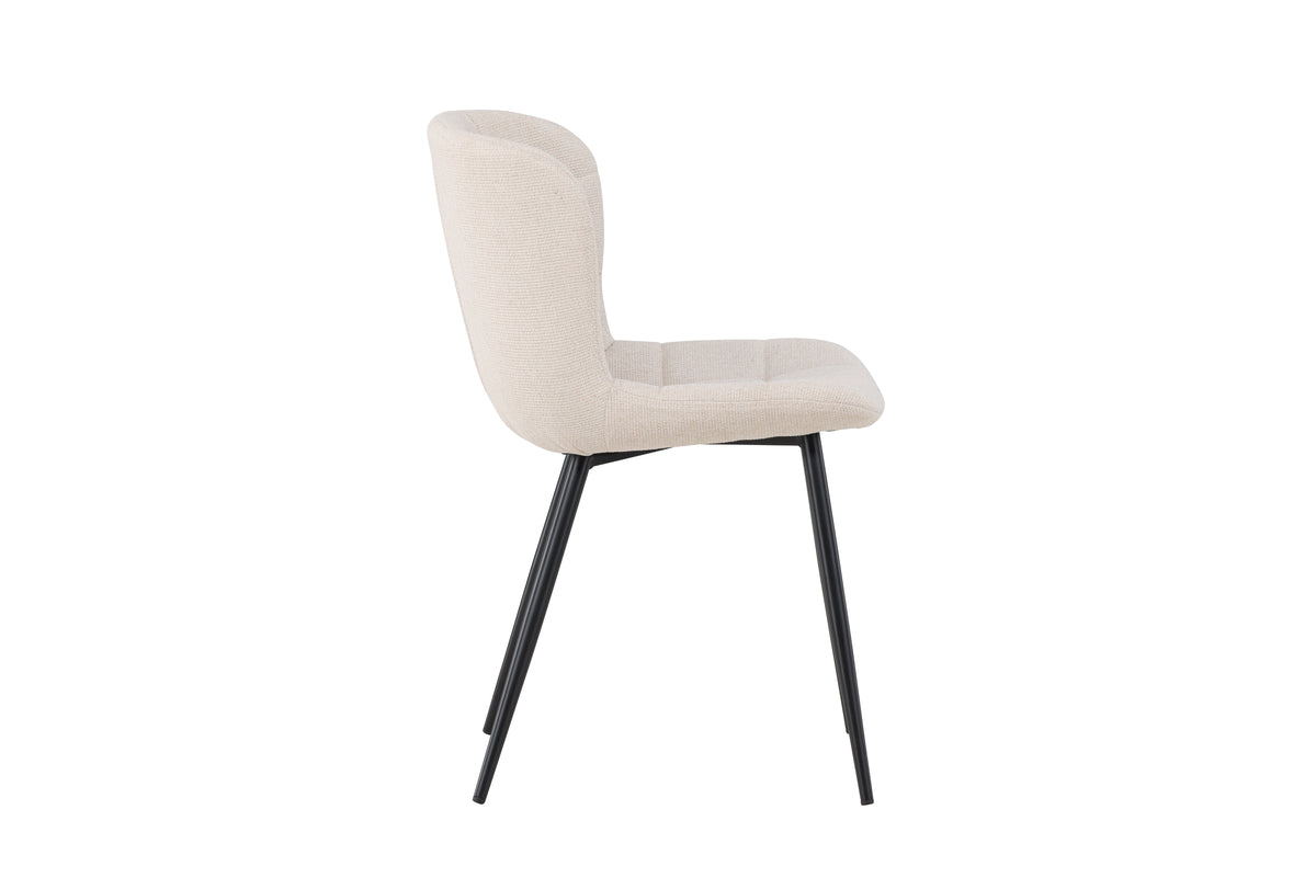 Lily Matstolar 2-pack Beige