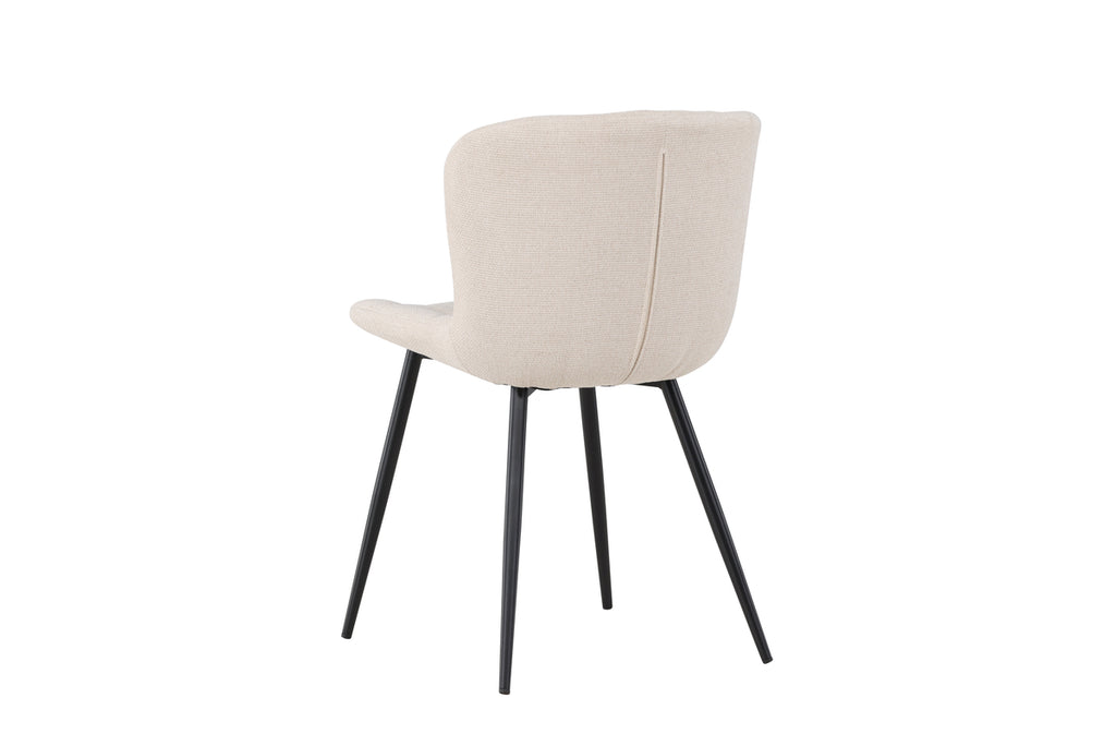 Lily Matstolar 2-pack Beige