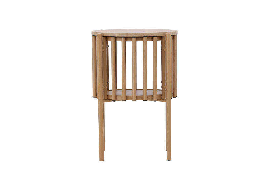 Rubbo Sidobord ⌀45 Natur