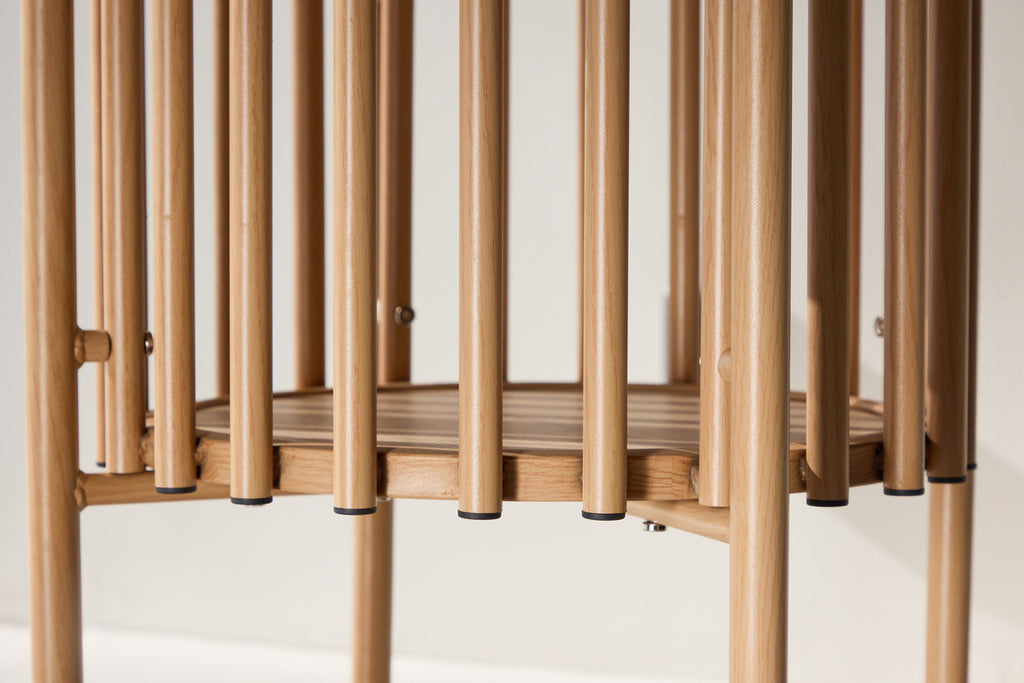 Rubbo Sidobord ⌀45 Natur