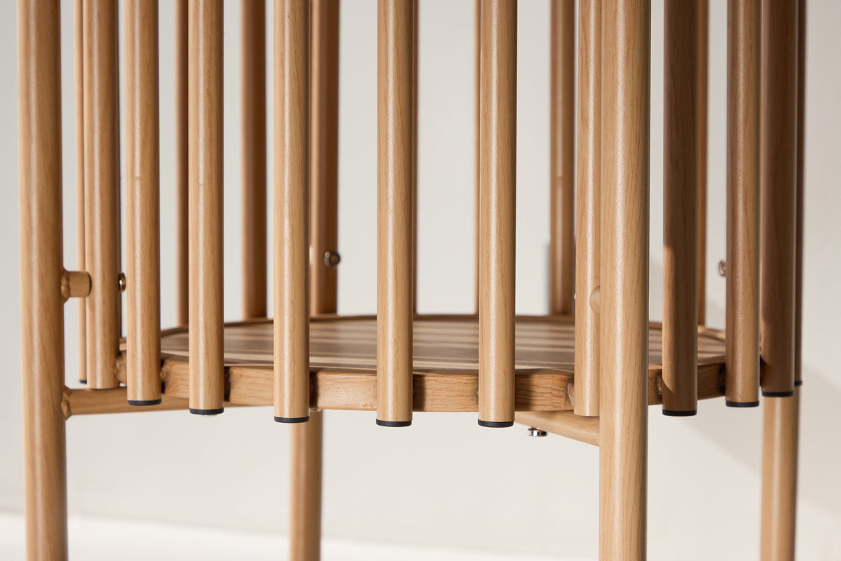 Rubbo Sidobord ⌀45 Natur