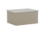 Lenox Sidobord 80 x 60 Beige