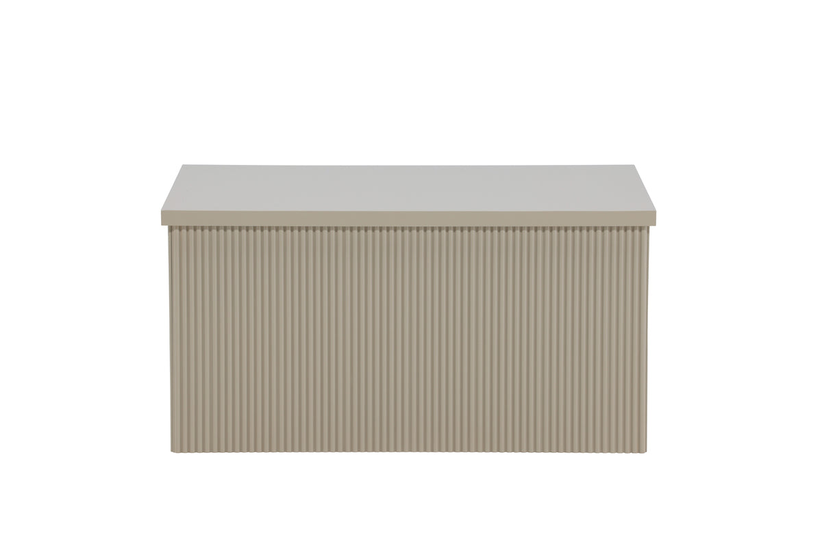 Lenox Sidobord 80 x 60 Beige