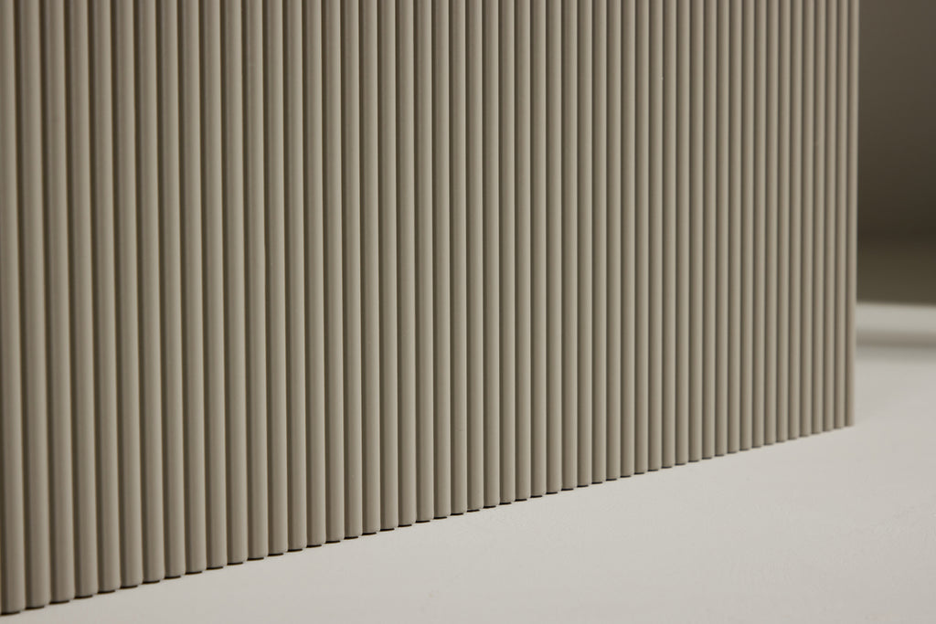 Lenox Sidobord 80 x 60 Beige