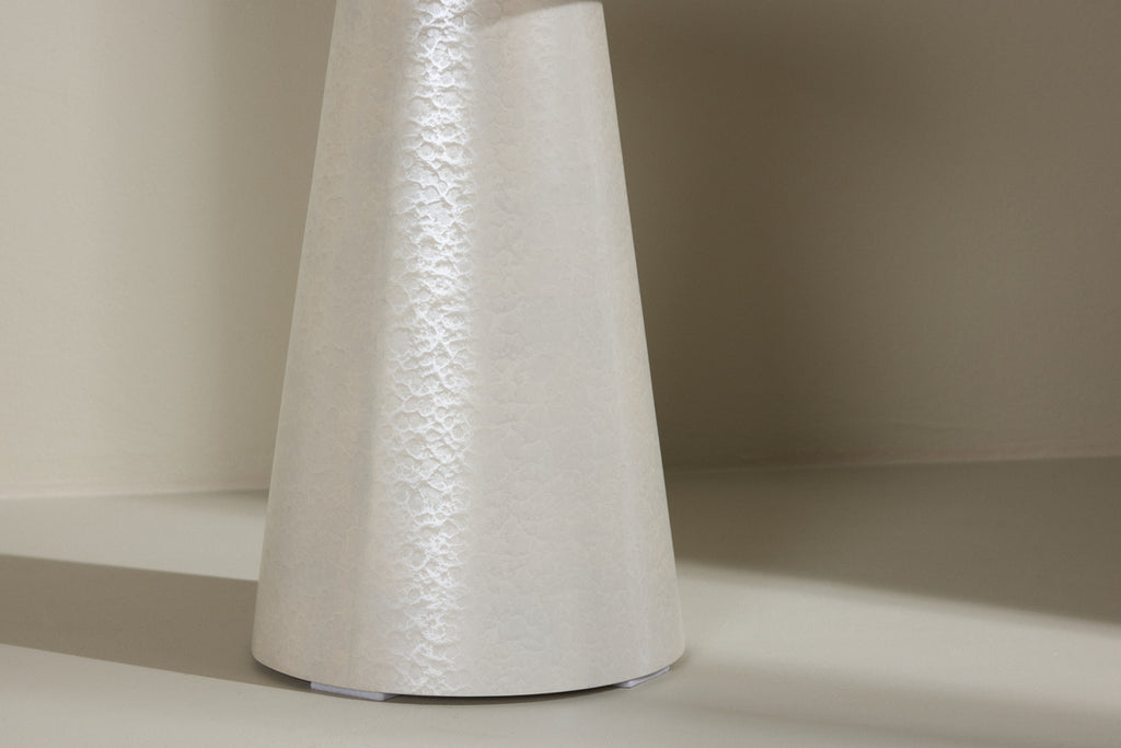 Lanzo Sidobord ⌀35 Blank vit