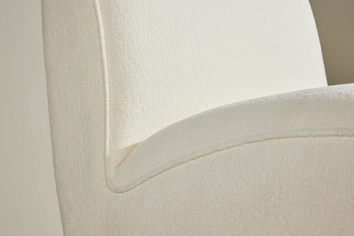 My Loungefåtöljer Vit