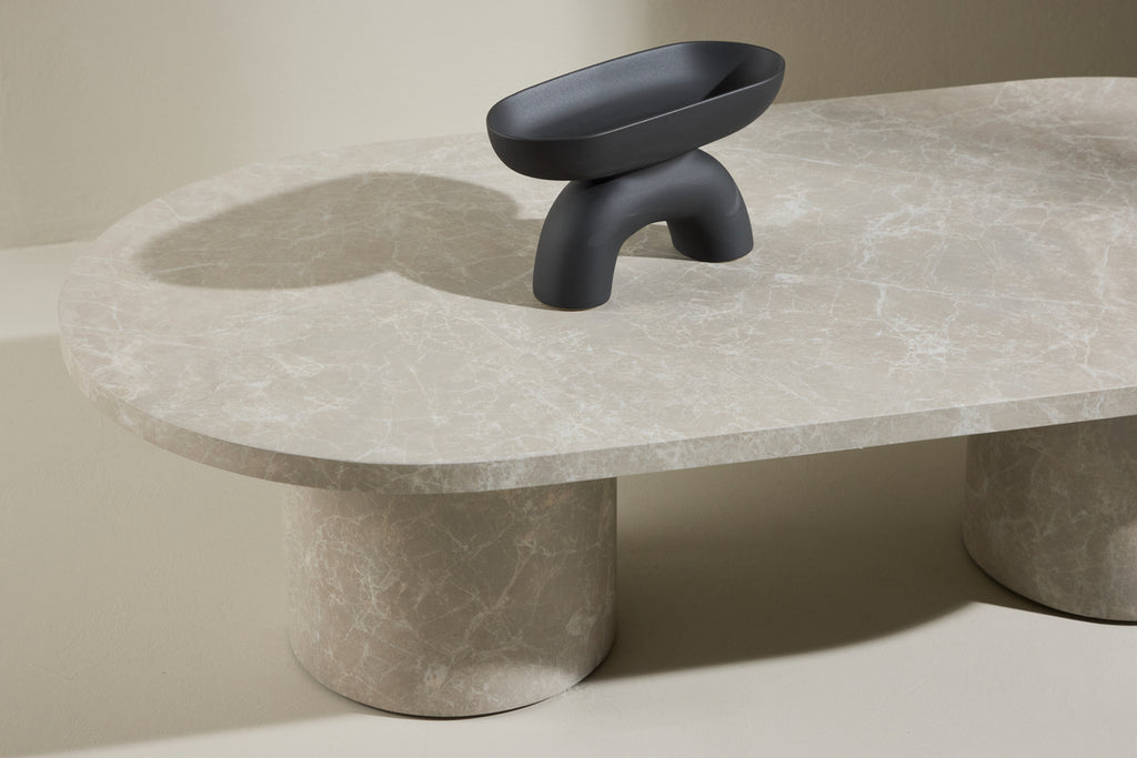 Narvik Soffbord 120 x 60 Beige