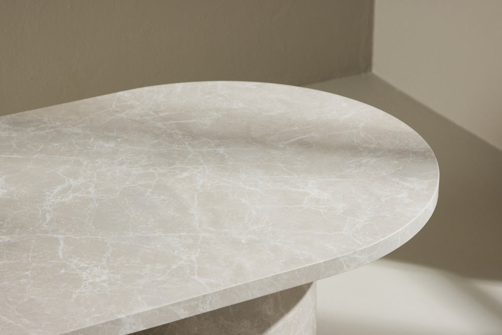 Narvik Soffbord 120 x 60 Beige