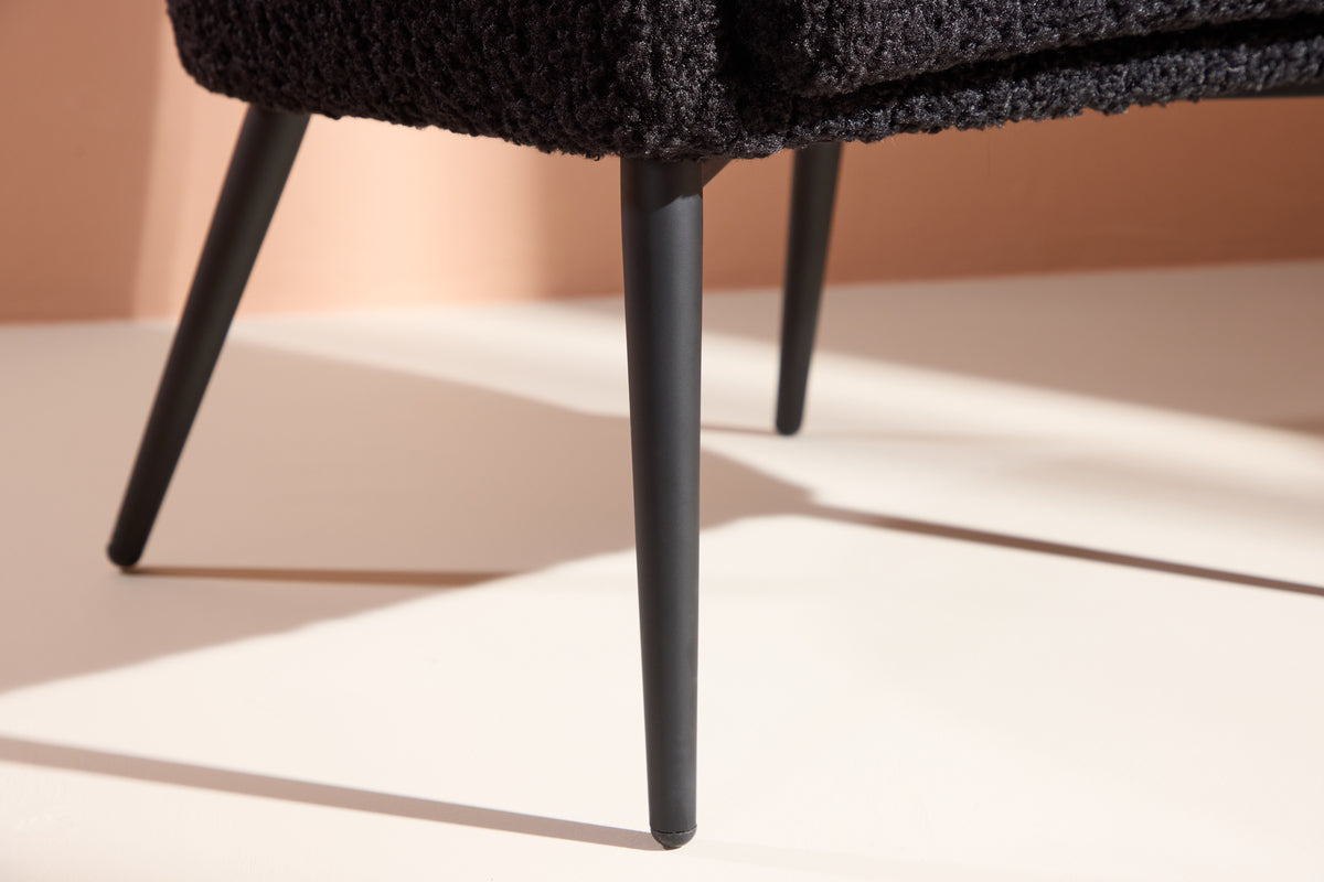 Fluffy Fåtöljer Svart