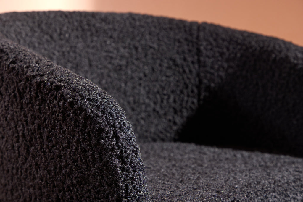 Fluffy Fåtöljer Svart