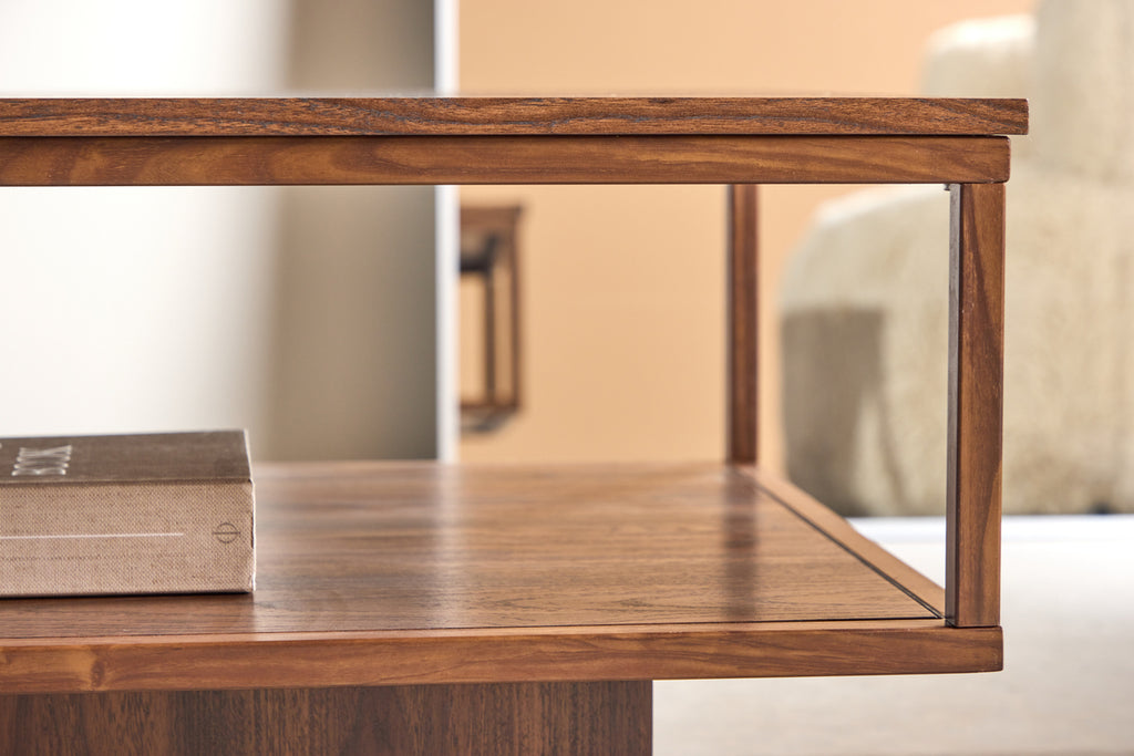 Maglehem Soffbord 130 x 60 Valnöt