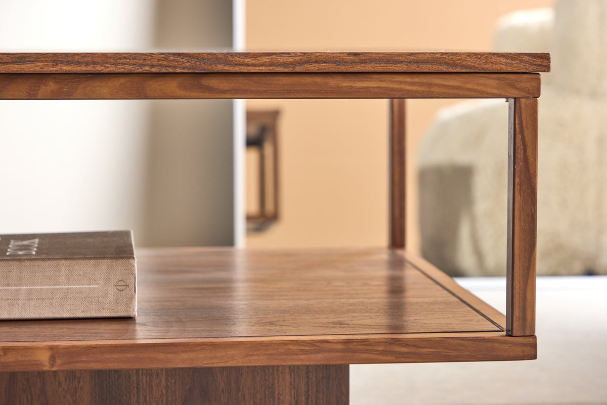 Maglehem Soffbord 130 x 60 Valnöt