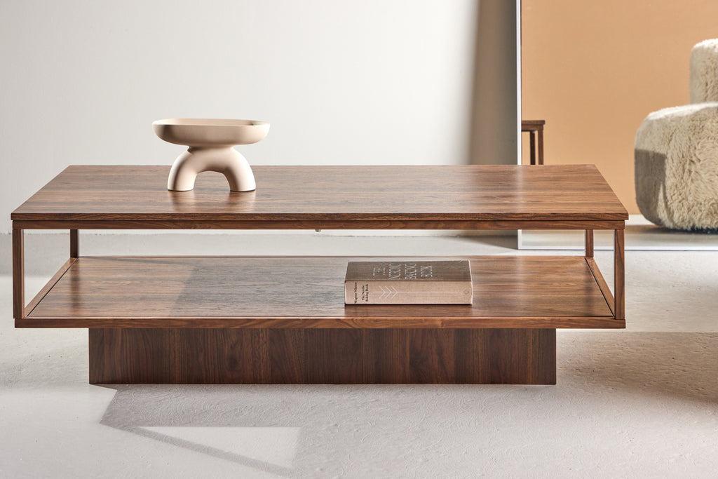 Maglehem Soffbord 130 x 60 Valnöt