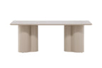 Olivia Soffbord 120 x 60 Beige