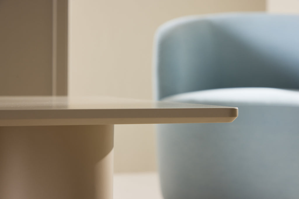 Olivia Soffbord 120 x 60 Beige