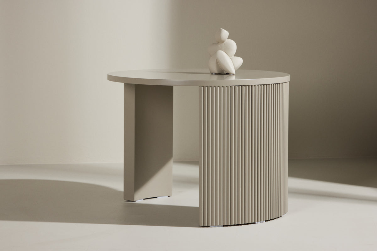 Bristol Soffbord ⌀60 Beige