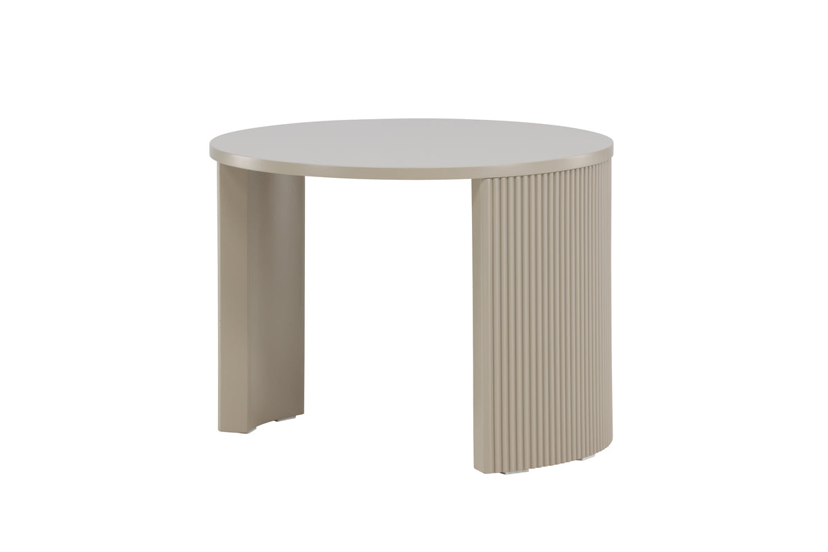 Bristol Soffbord ⌀60 Beige