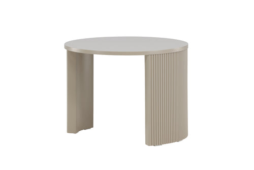 Bristol Soffbord ⌀60 Beige