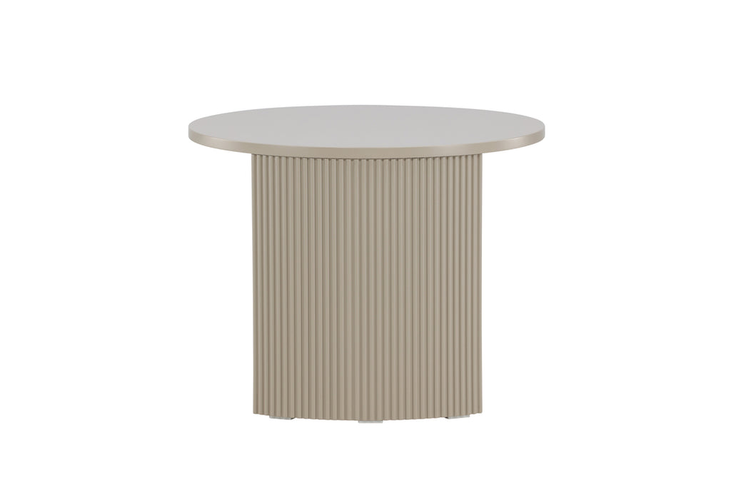 Bristol Soffbord ⌀60 Beige