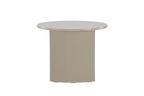 Bristol Soffbord ⌀60 Beige