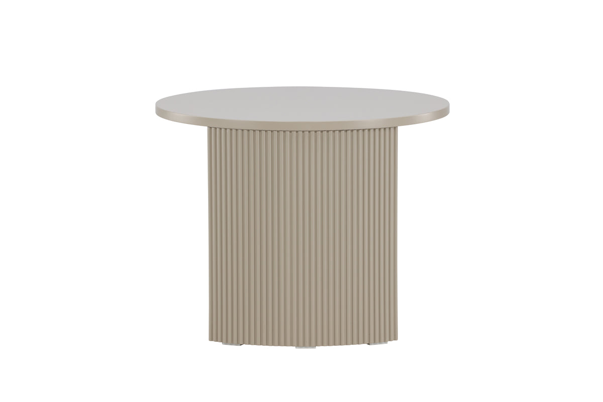 Bristol Soffbord ⌀60 Beige