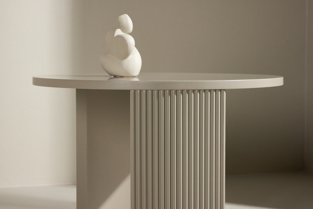 Bristol Soffbord ⌀60 Beige