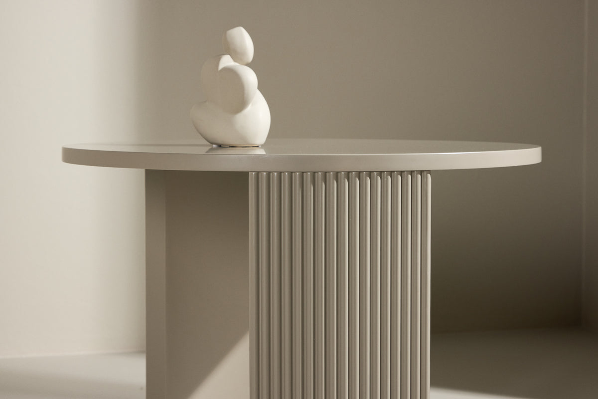 Bristol Soffbord ⌀60 Beige