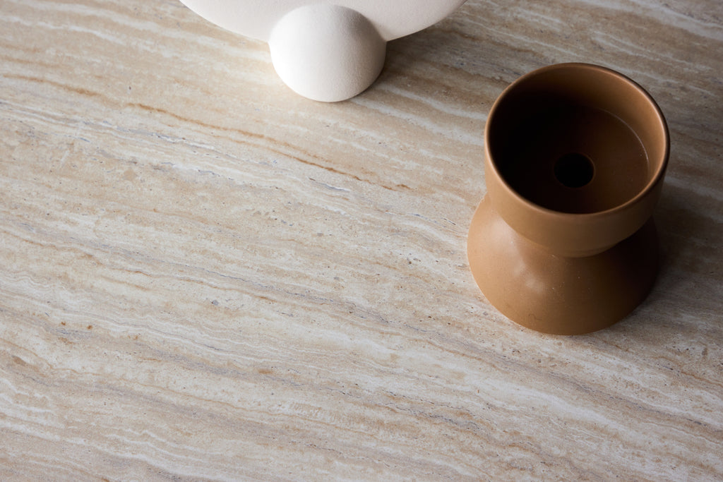 York Soffbord 80 x 60 Beige