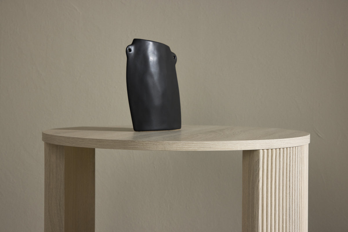 Bristol Soffbord ⌀60 Vitputsad