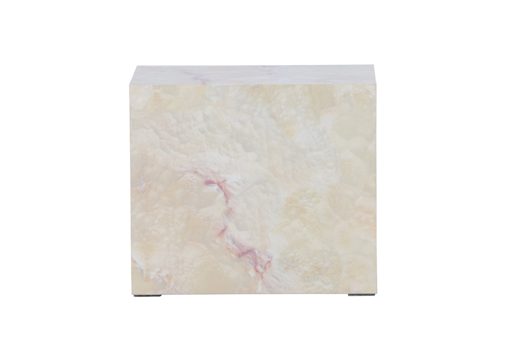 York Sidobord 35 x 25 Beige