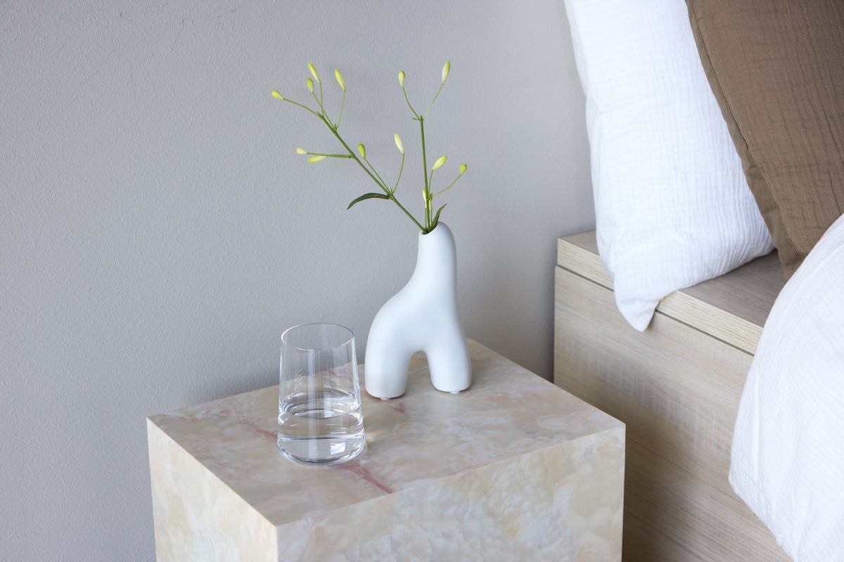 York Sidobord 35 x 25 Beige