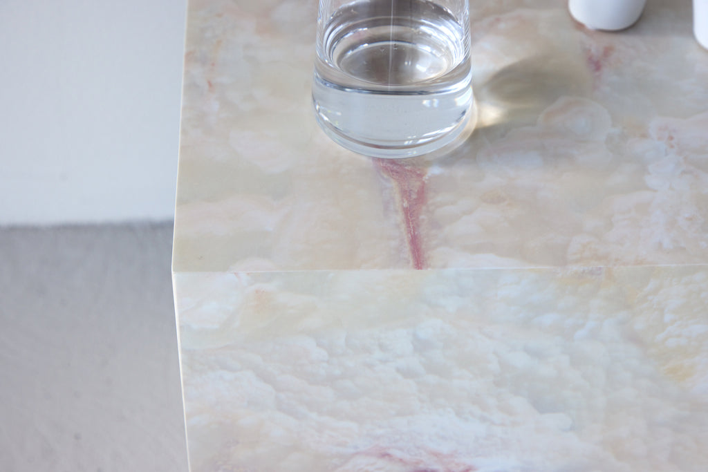 York Sidobord 35 x 25 Beige