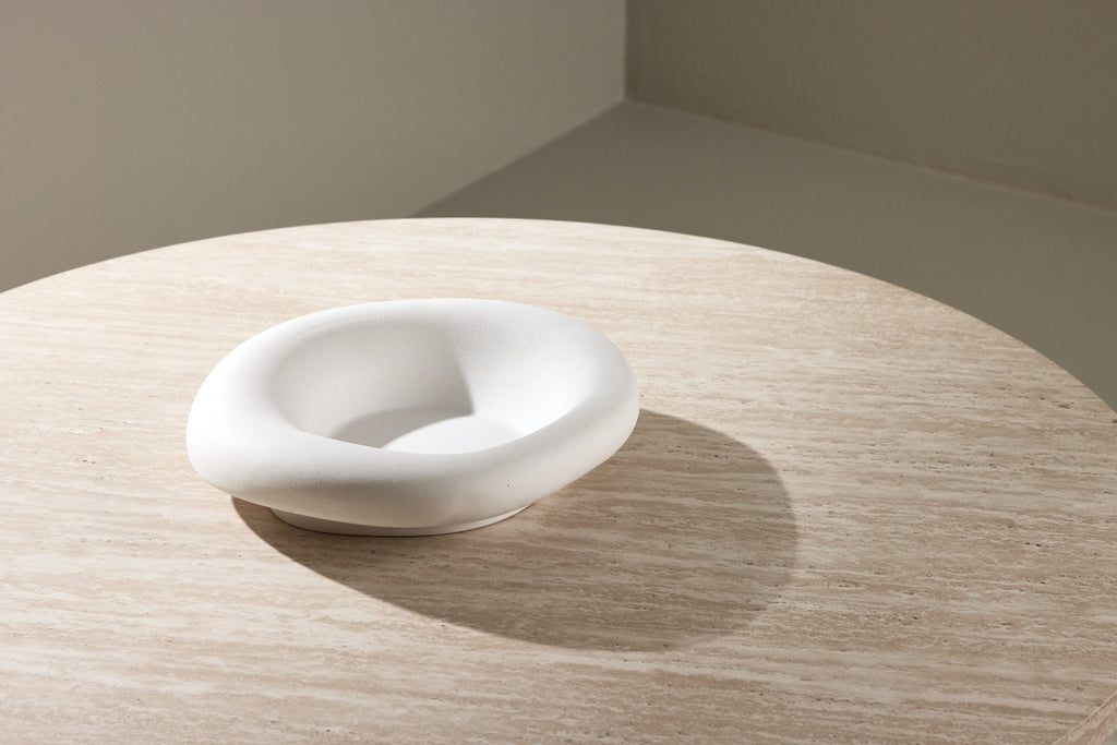 Härön Soffbord ⌀80 Beige