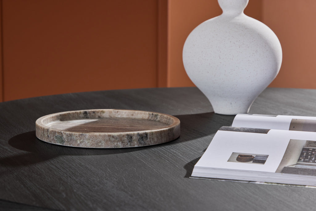 Juno Soffbord ⌀120 Svart