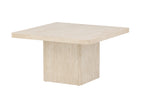 Qvart Soffbord 80 x 80 Beige