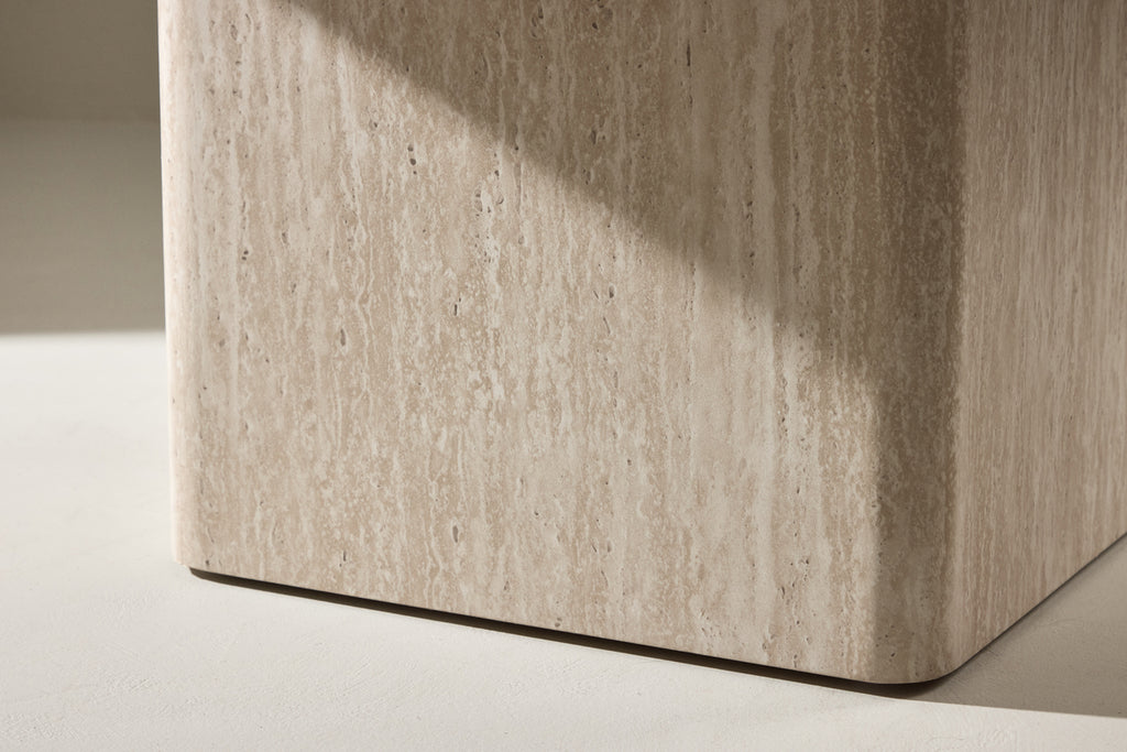 Qvart Soffbord 80 x 80 Beige