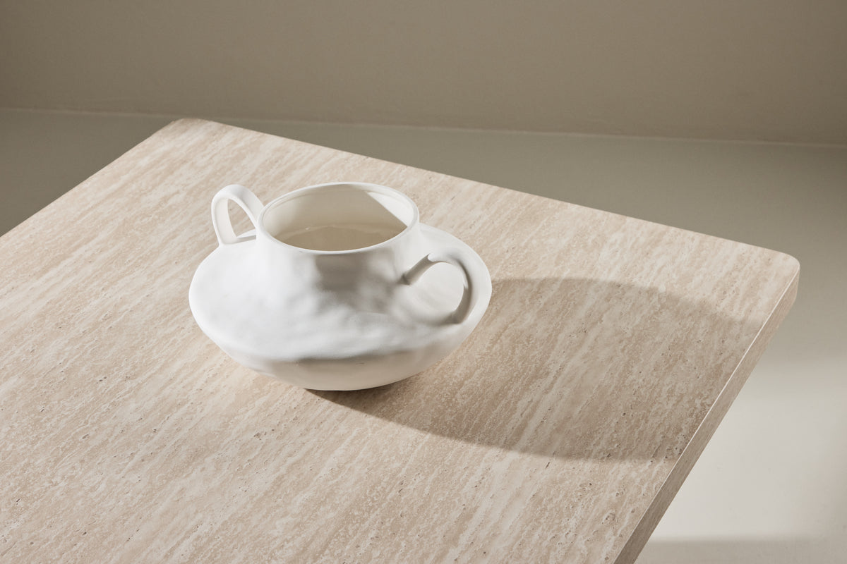 Qvart Soffbord 80 x 80 Beige