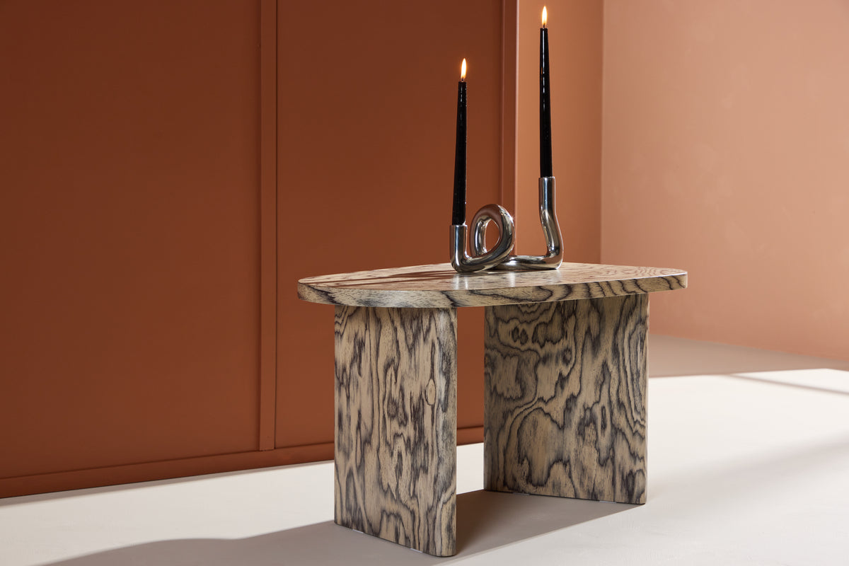 Grönvik Soffbord 70 x 45 Grå