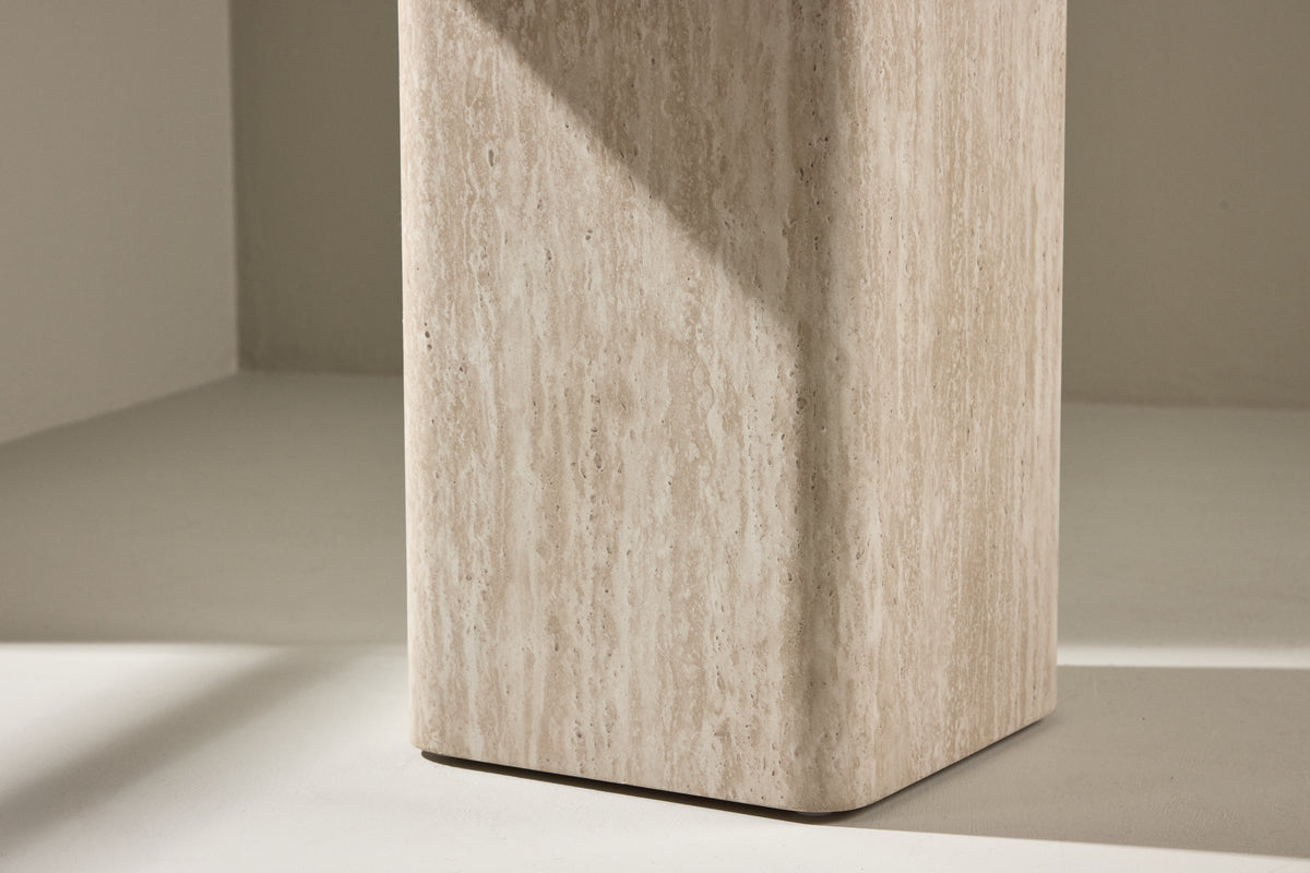 Qvart Soffbord 50 x 50 Beige