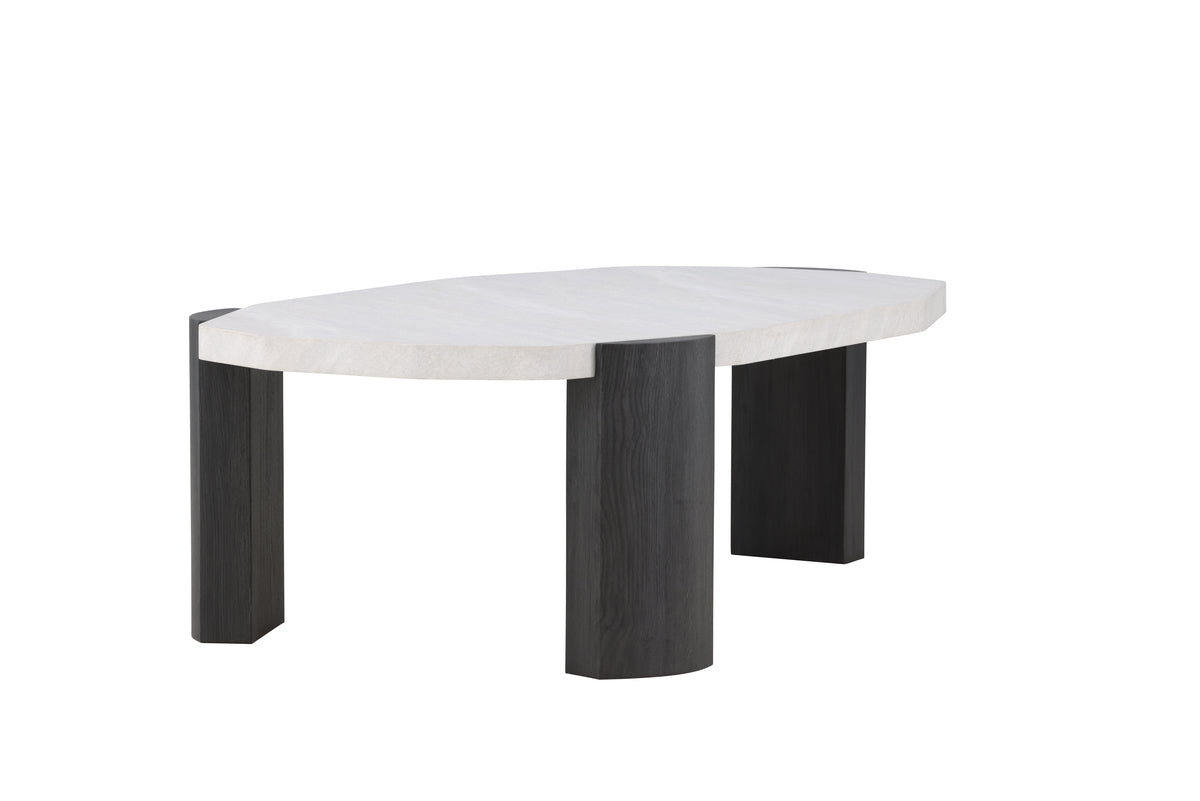 Kres Soffbord 125 x 71 Beige