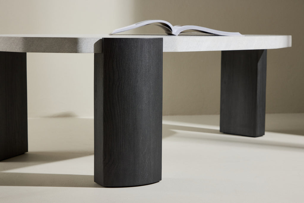 Kres Soffbord 125 x 71 Beige