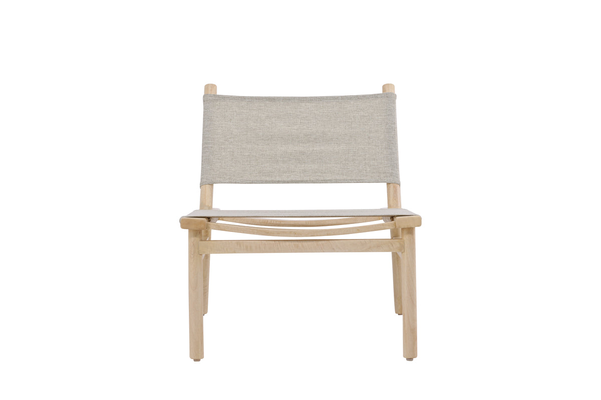 Millo Loungefåtöljer Natur