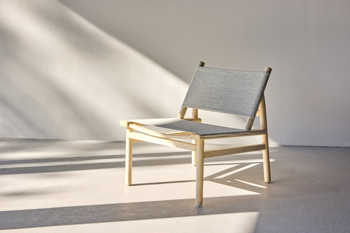 Millo Loungefåtöljer Natur